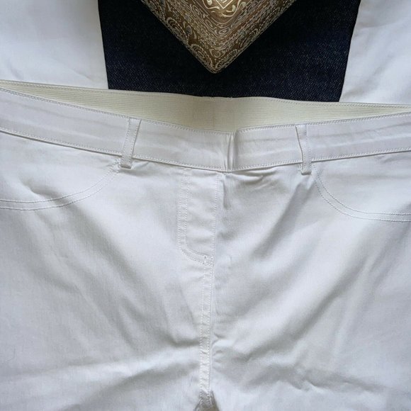 🆕Christin Michaels Elastic Waist Stretch Skinny - Picture 4 of 7